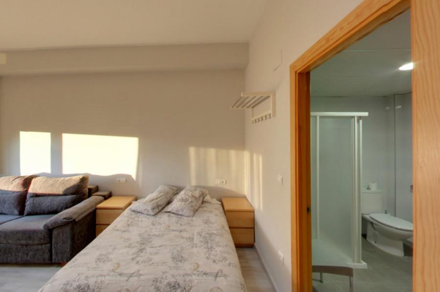 Residencia Albergue Jaca Exterior foto